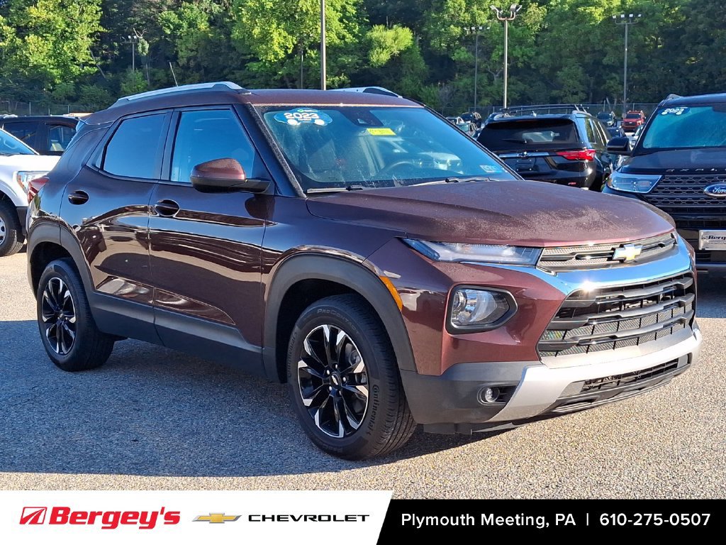Used 2023 Chevrolet Trailblazer LT SUV