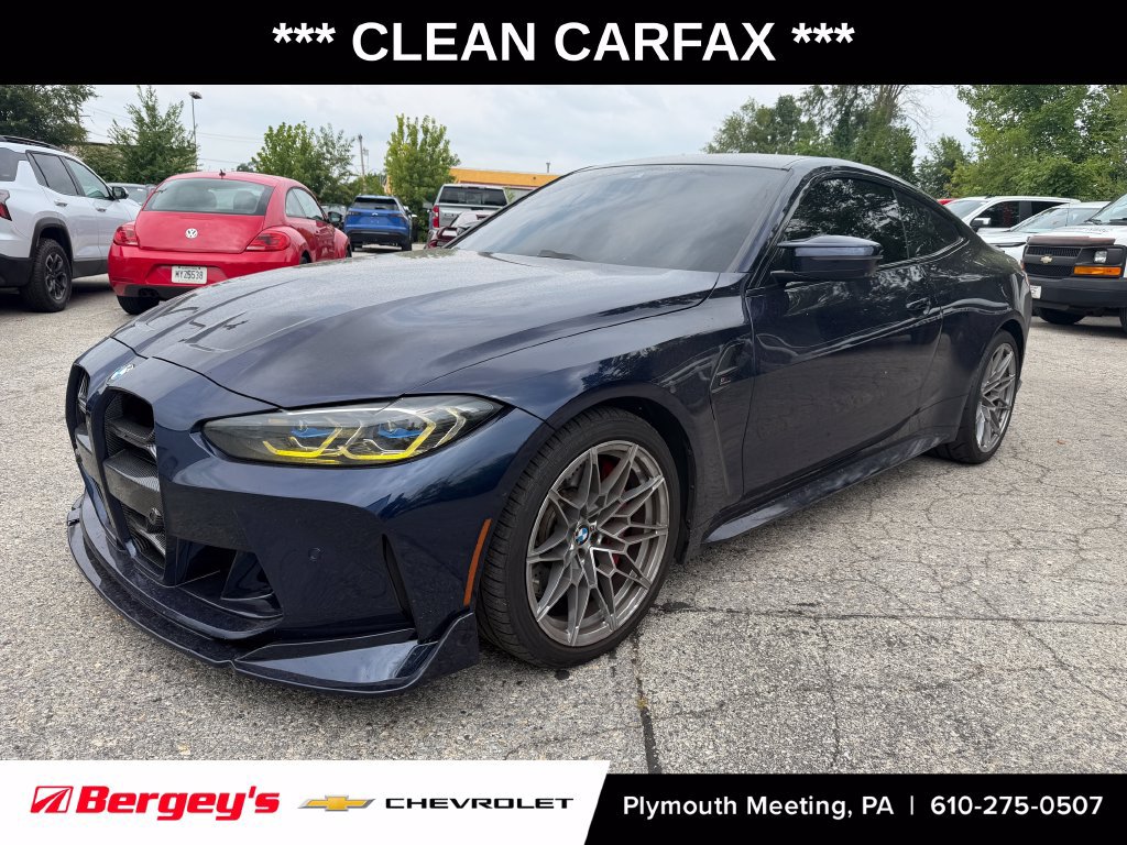 2022 BMW M4 Coupe