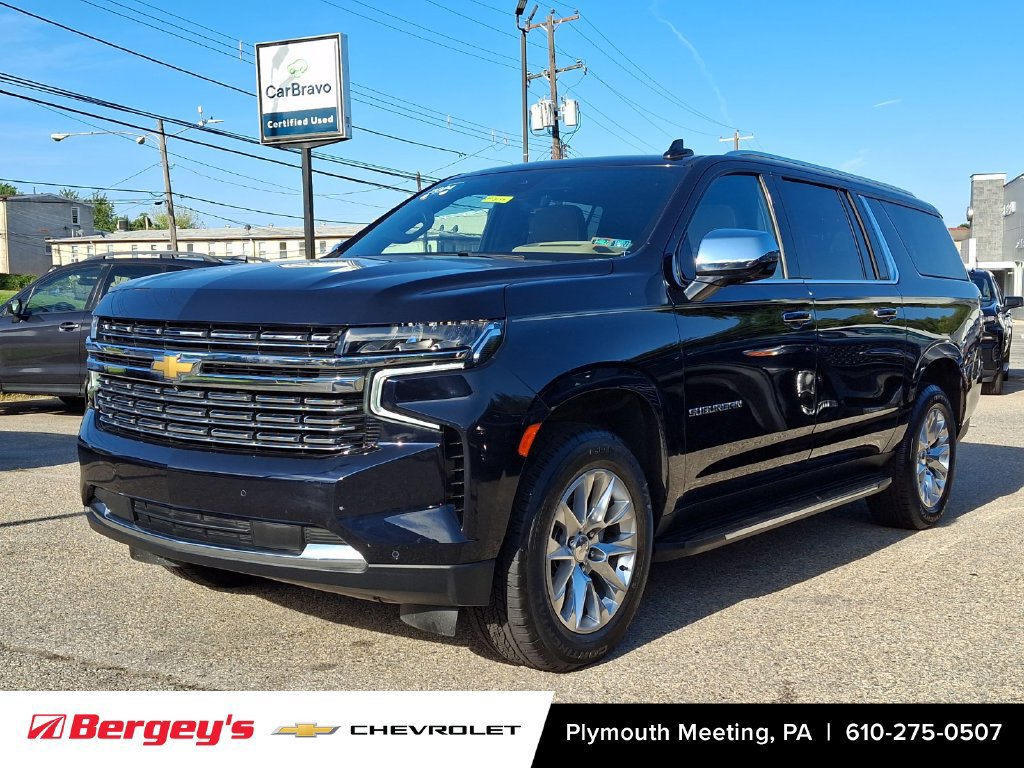 Used 2024 Chevrolet Suburban Premier SUV
