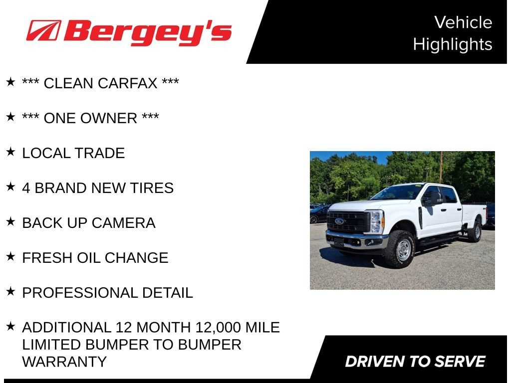 Used 2023 Ford F-250 XL Truck