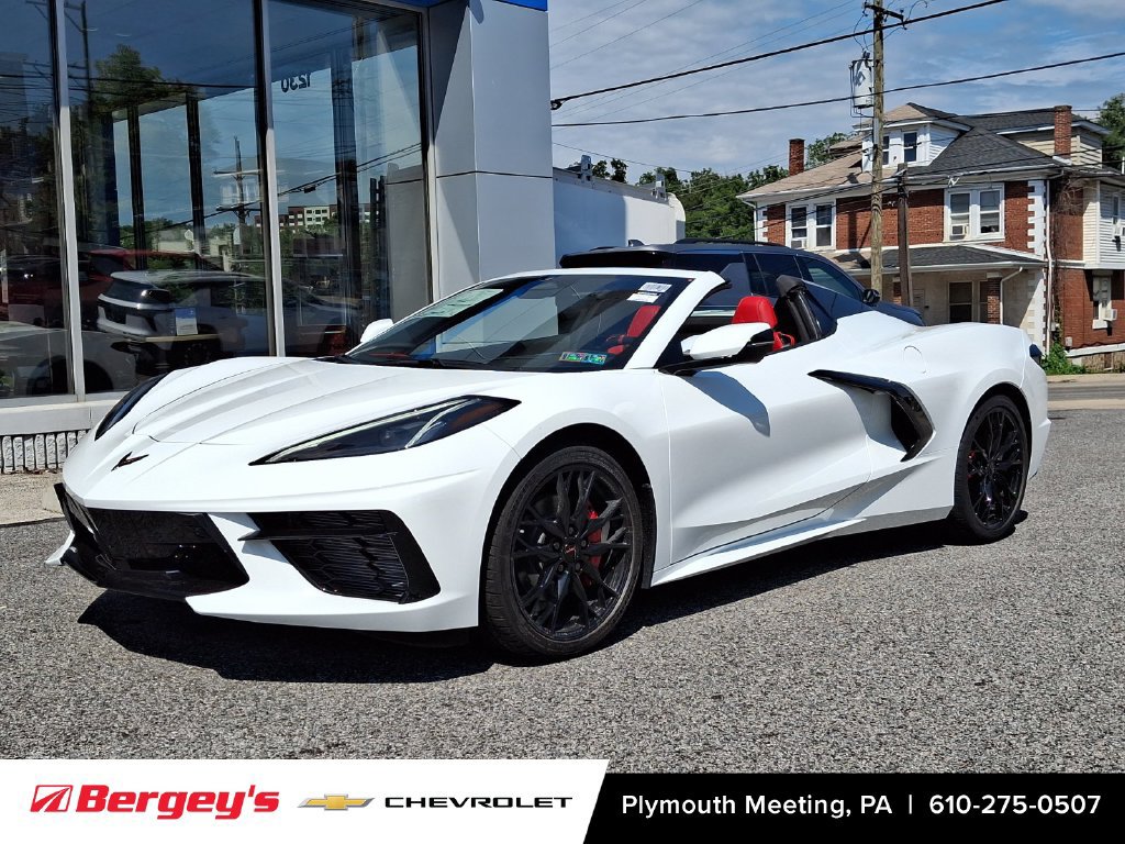 2027 Chevrolet Corvette 2LT