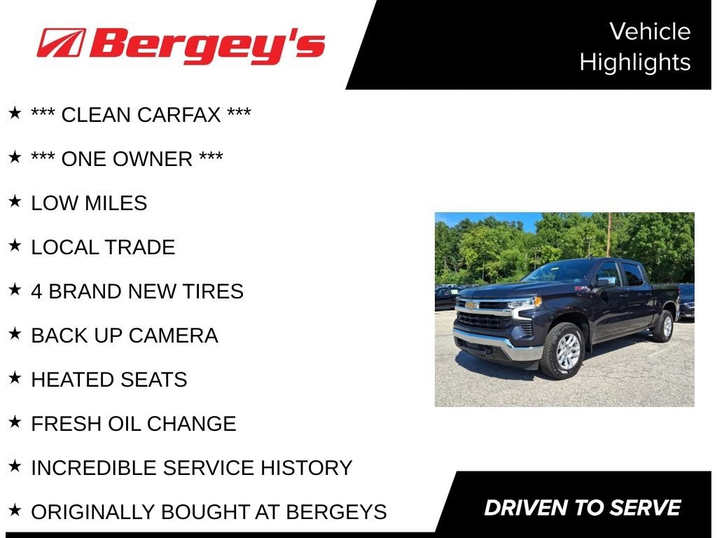 Used 2023 Chevrolet Silverado 1500 LT Truck