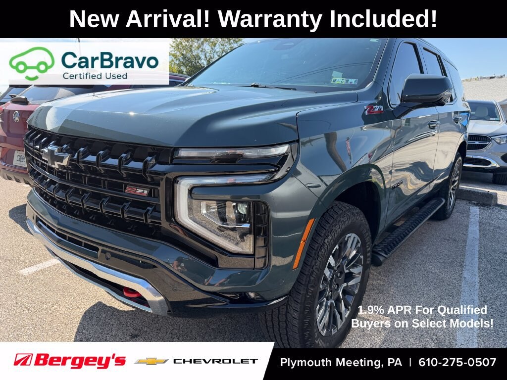 Used 2026 Chevrolet Tahoe Z71 SUV