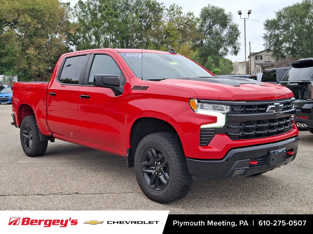 Used 2024 Chevrolet Silverado 1500 LT Trail Boss Truck