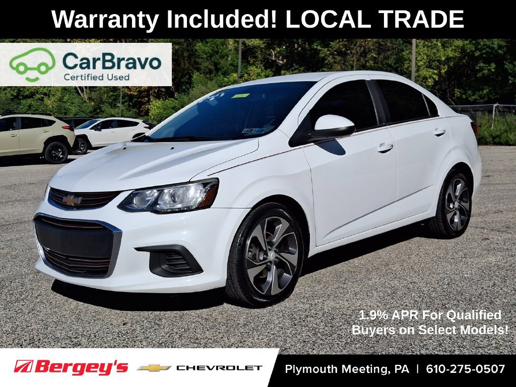 2017 Chevrolet Sonic Premier