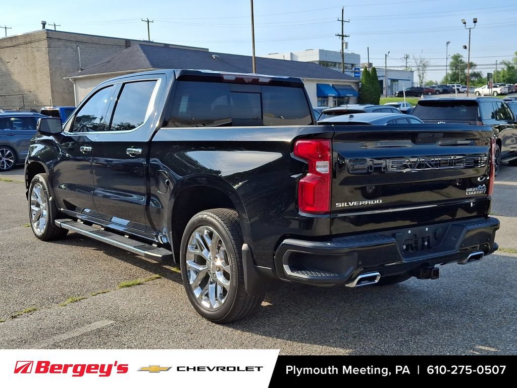 Used 2021 Chevrolet Silverado 1500 High Country Truck