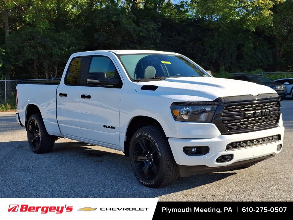 Used 2023 Ram 1500 Big Horn Quad Cab 4x4 64 Box Truck
