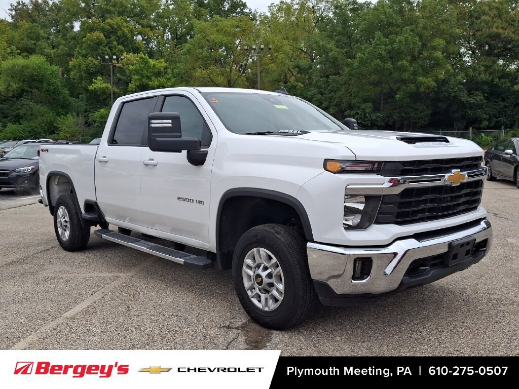 Used 2025 Chevrolet Silverado 2500 HD LT Truck