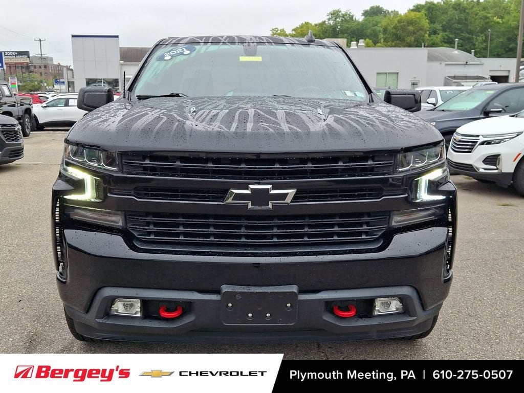Used 2021 Chevrolet Silverado 1500 RST Truck