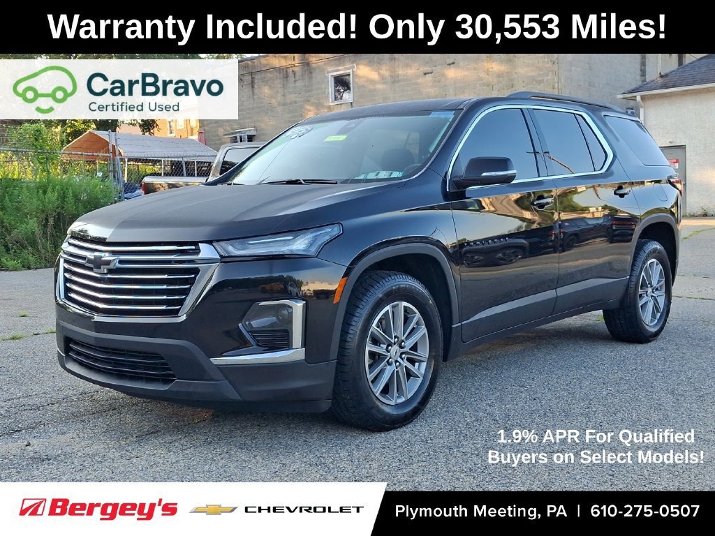 Used 2023 Chevrolet Traverse LT Cloth SUV