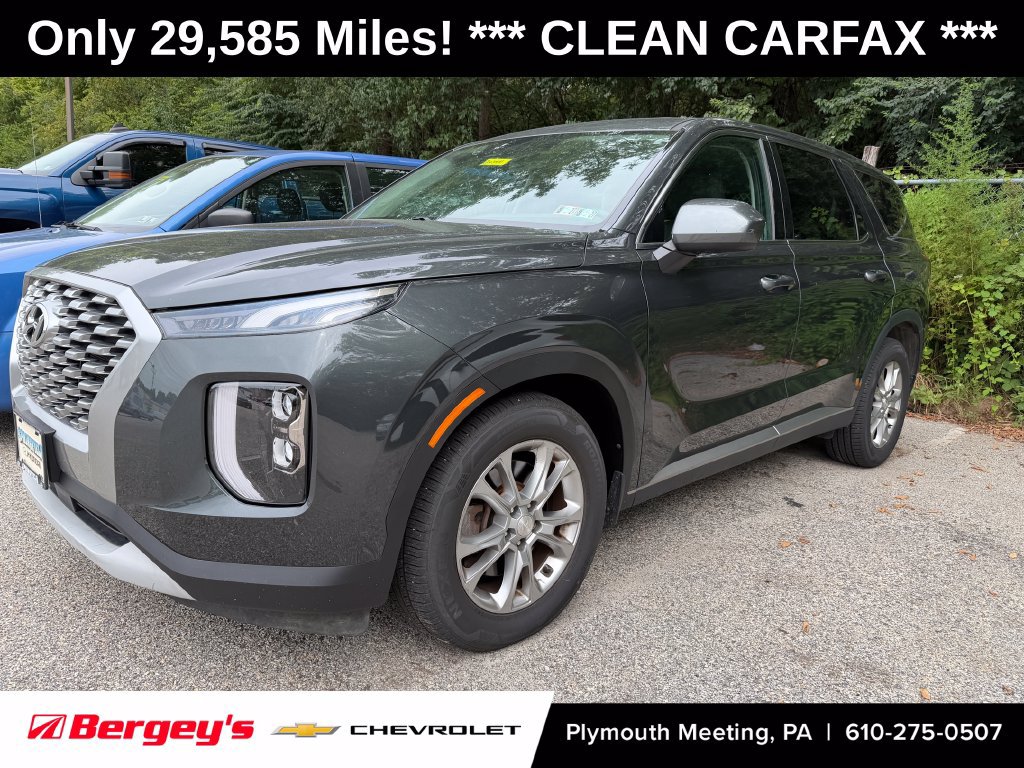 2021 Hyundai Palisade