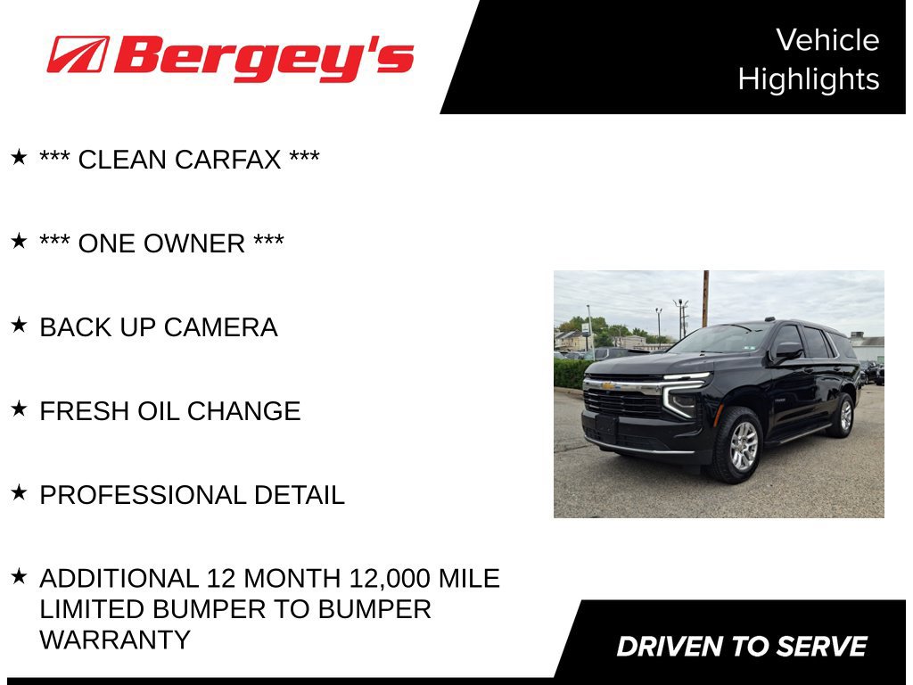 Used 2025 Chevrolet Tahoe LS SUV