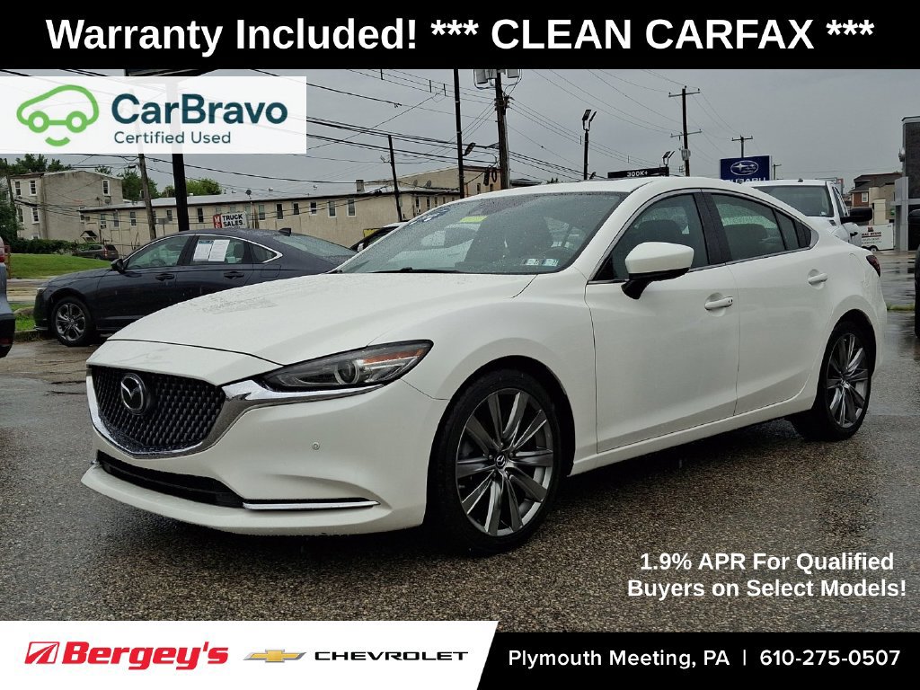 2018 Mazda Mazda6 Signature