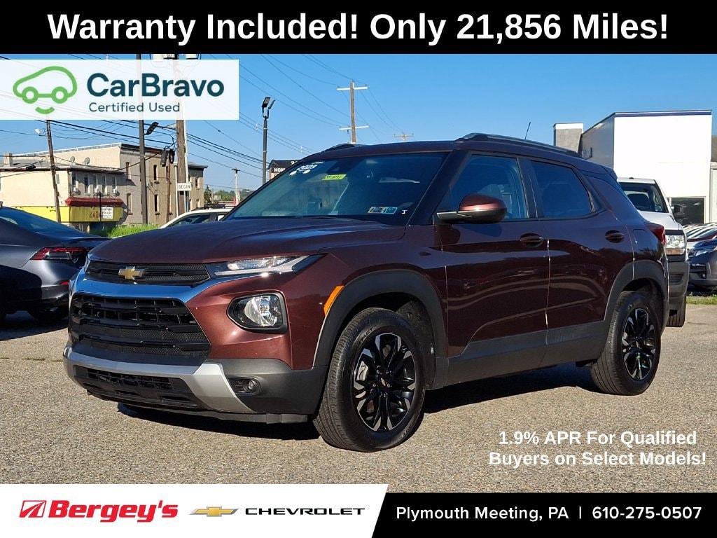 Used 2023 Chevrolet Trailblazer LT SUV