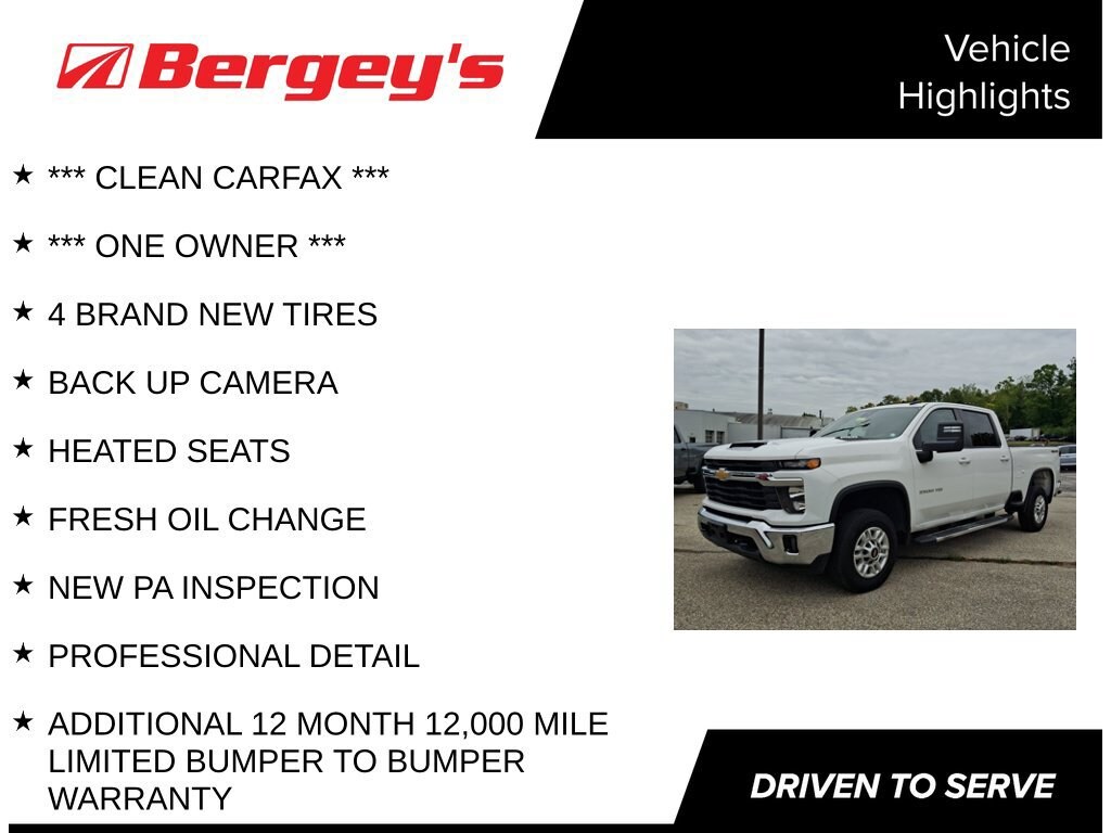Used 2025 Chevrolet Silverado 2500 HD LT Truck