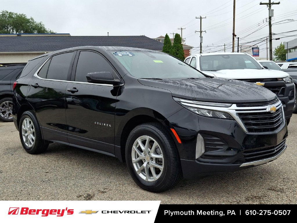 Used 2024 Chevrolet Equinox LT SUV