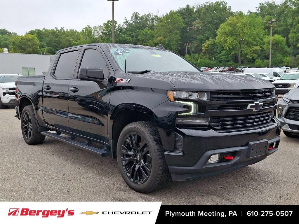 Used 2021 Chevrolet Silverado 1500 RST Truck