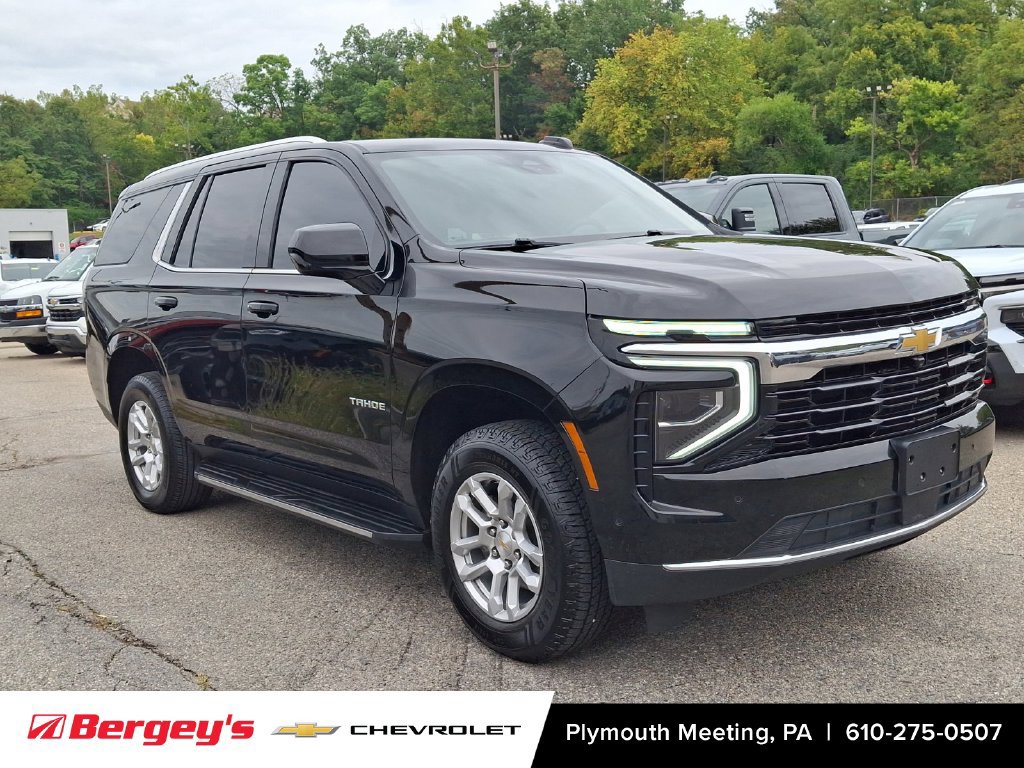 Used 2025 Chevrolet Tahoe LS SUV