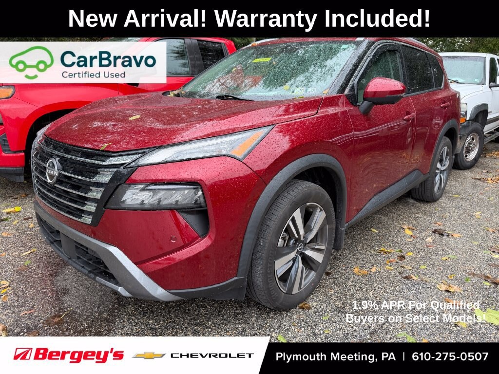 Used 2024 Nissan Rogue SL Intelligent AWD SUV