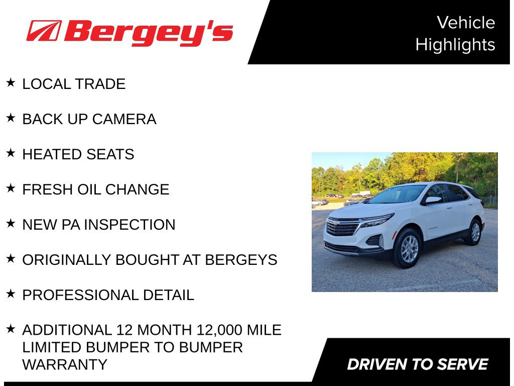 Used 2022 Chevrolet Equinox LT SUV