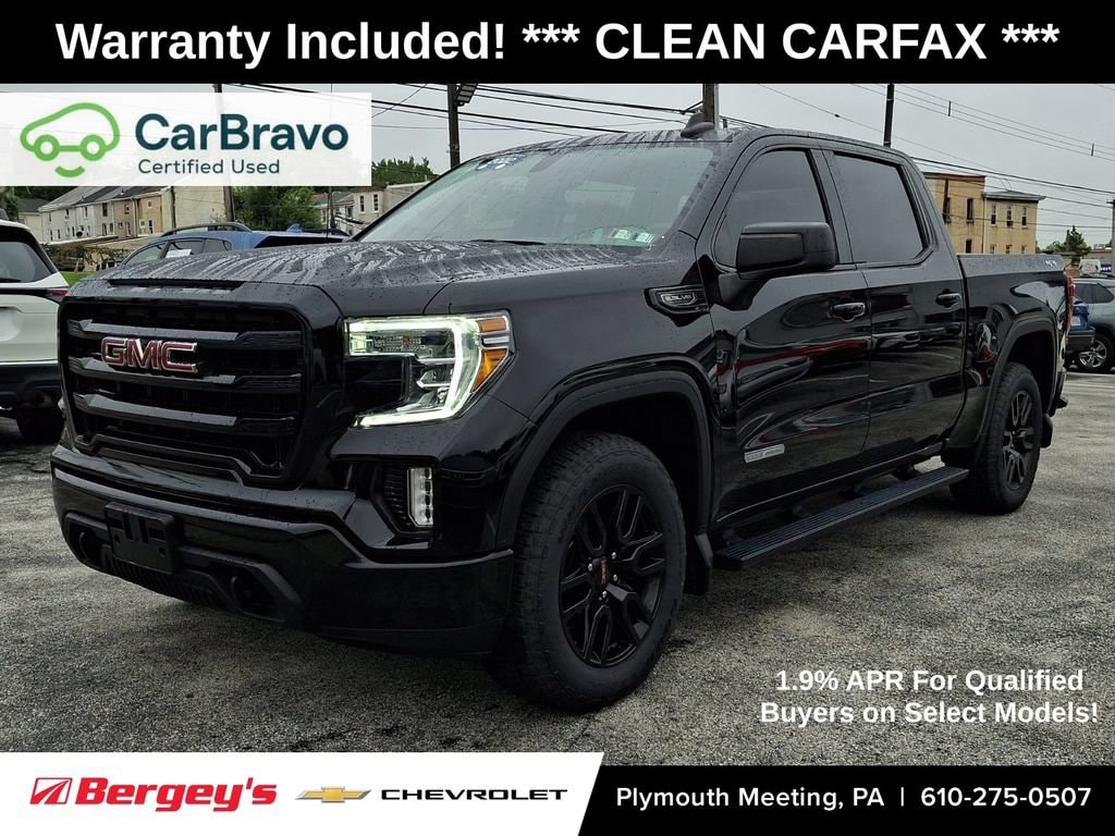 2022 GMC Sierra 1500 Limited Elevation
