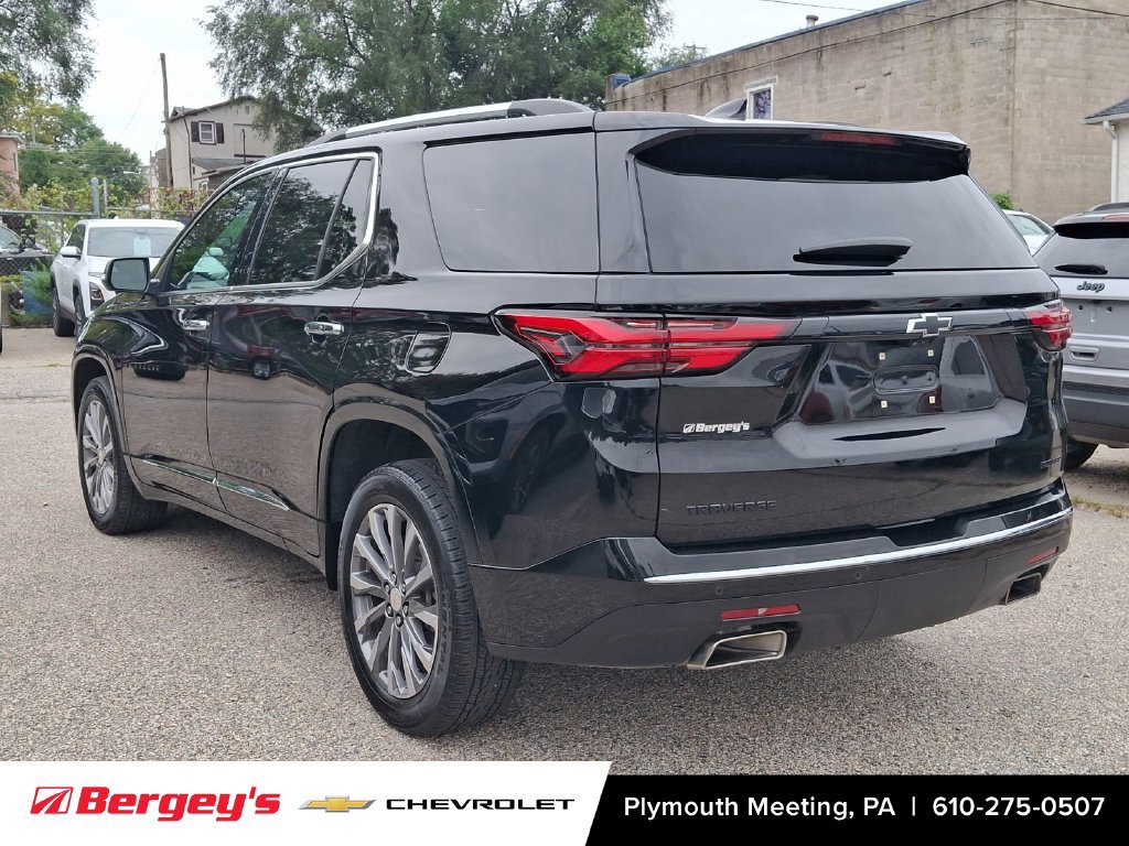 Used 2023 Chevrolet Traverse Premier SUV