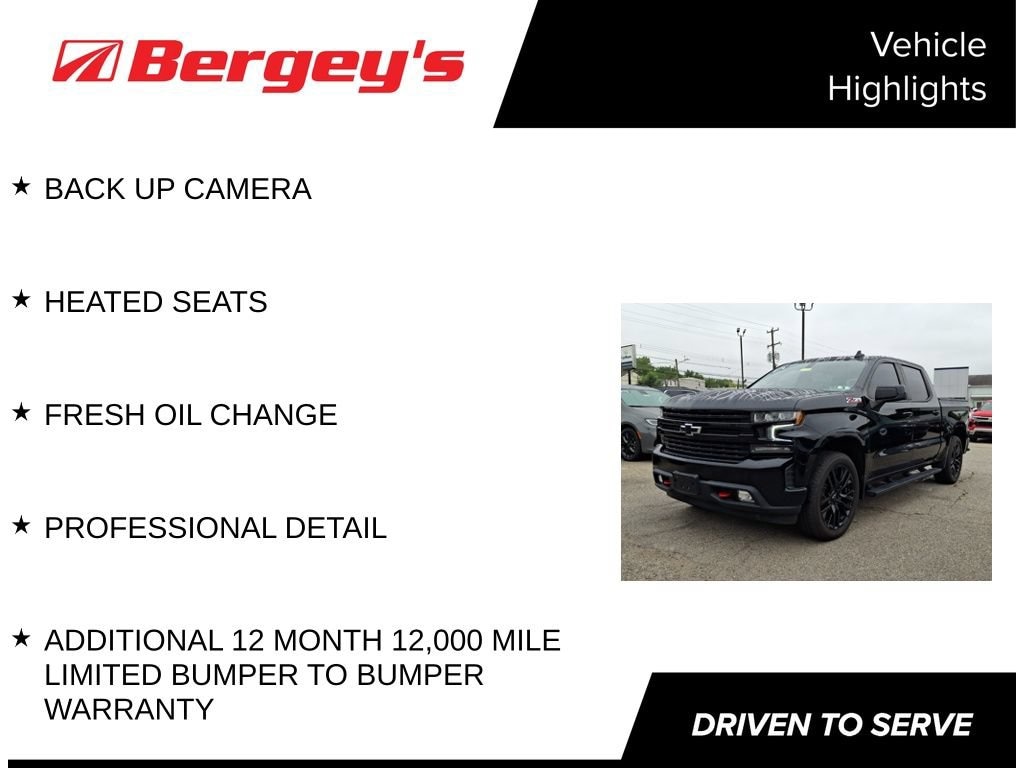 Used 2021 Chevrolet Silverado 1500 RST Truck