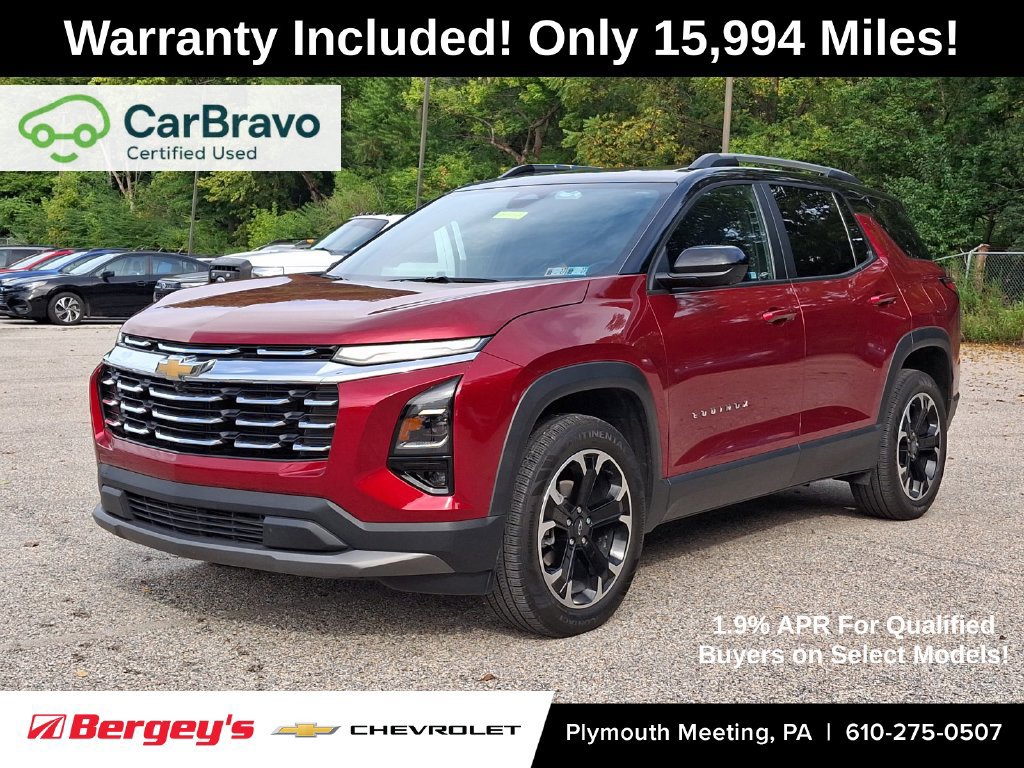 Used 2025 Chevrolet Equinox LT SUV