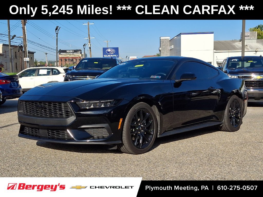 2026 Ford Mustang EcoBoost