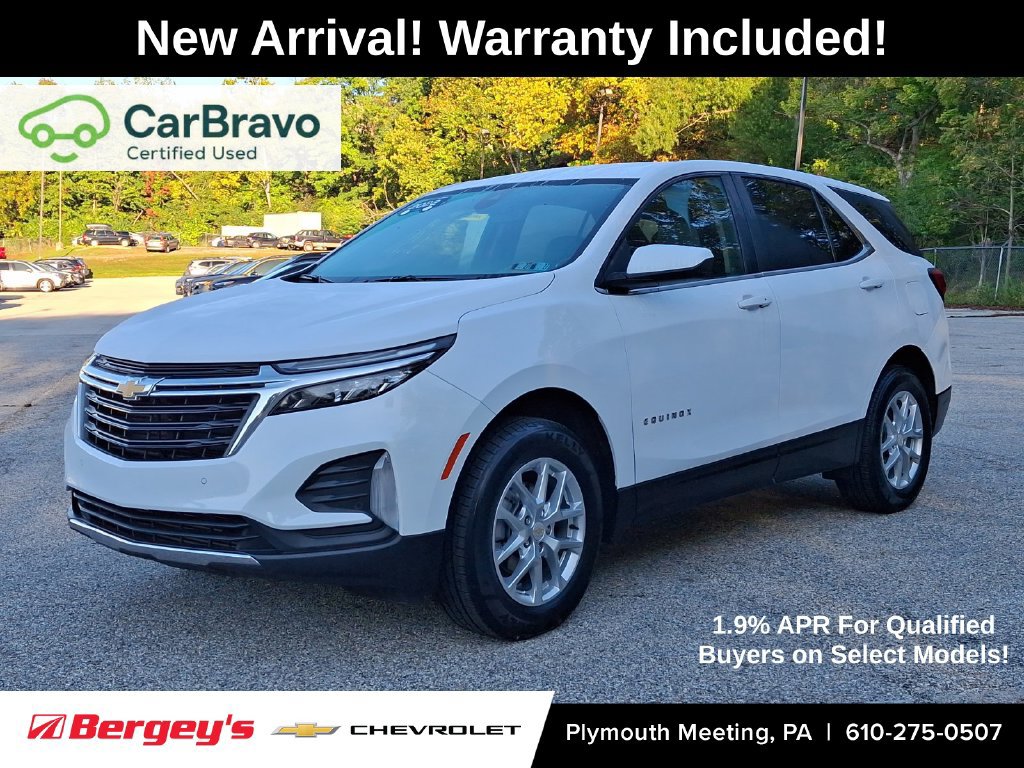 Used 2022 Chevrolet Equinox LT SUV