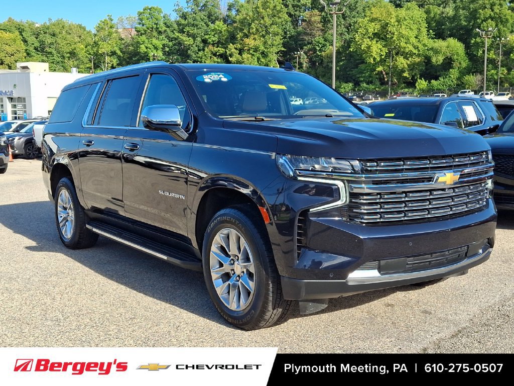 Used 2024 Chevrolet Suburban Premier SUV