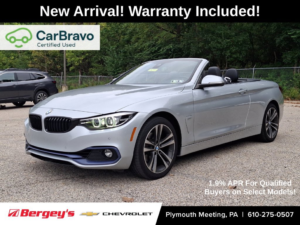 2020 BMW 4 Series