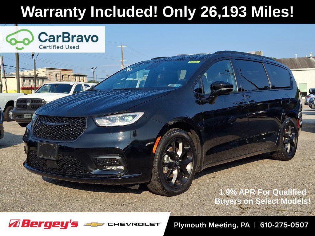 2026 Chrysler Pacifica