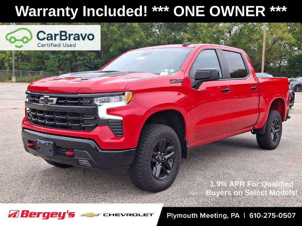 Used 2024 Chevrolet Silverado 1500 LT Trail Boss Truck