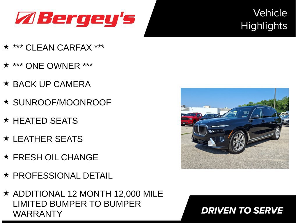 Used 2026 BMW X7 xDrive40i