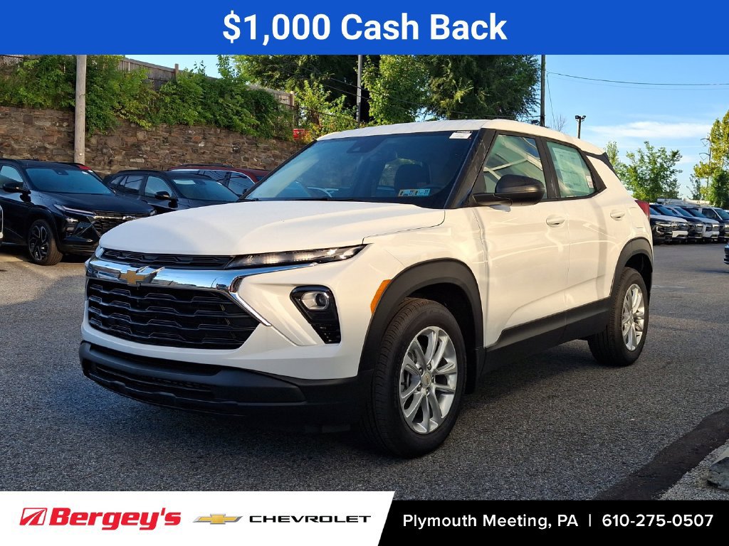 2026 Chevrolet Trailblazer LS