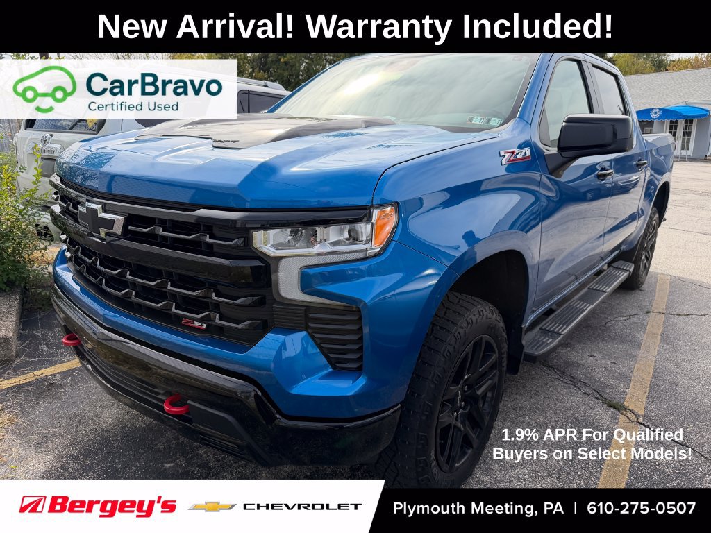 2022 Chevrolet Silverado 1500 LT Trail Boss