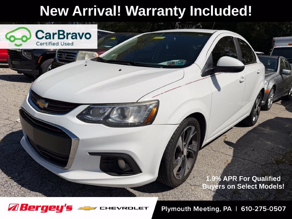 Used 2017 Chevrolet Sonic Premier Car