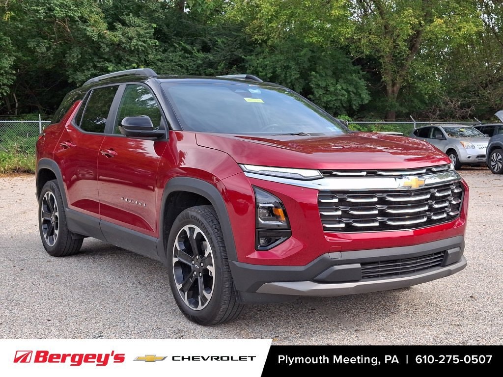 Used 2025 Chevrolet Equinox LT SUV