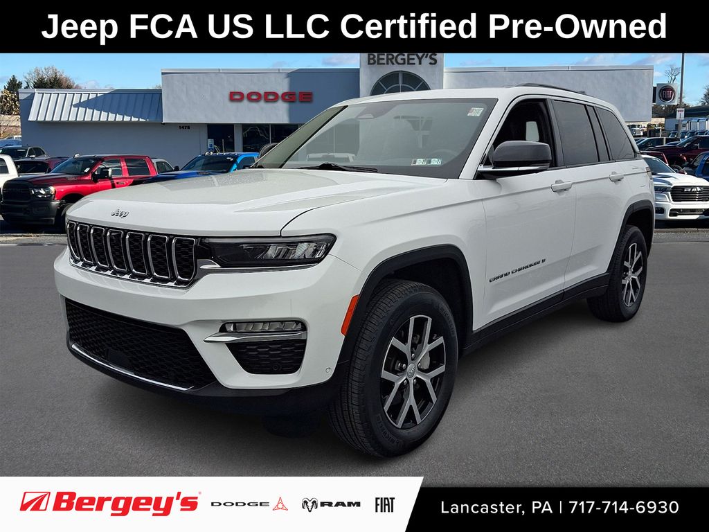 2025 Jeep Grand Cherokee Limited