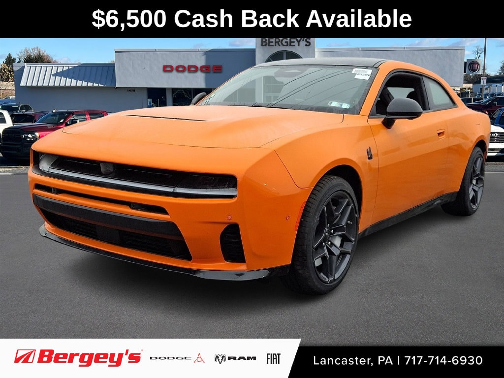 2026 Dodge Charger Scat Pack