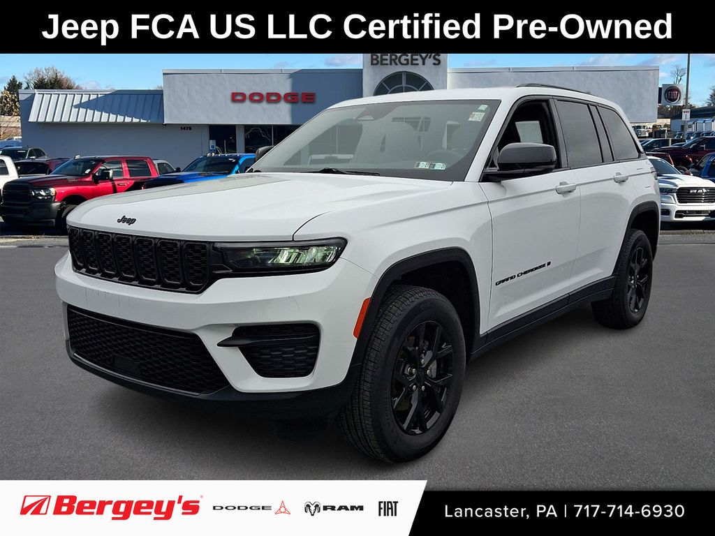 2025 Jeep Grand Cherokee