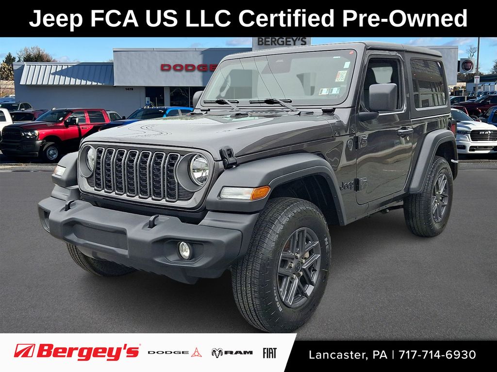 2025 Jeep Wrangler 2-Door Sport S