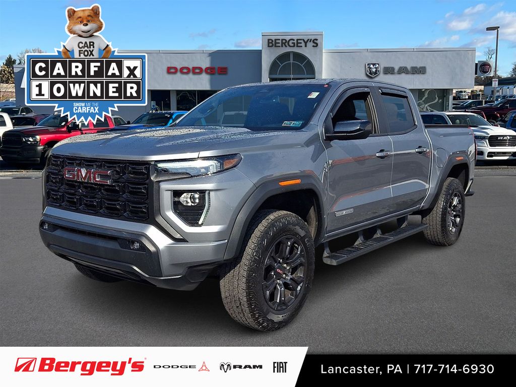 2025 GMC Canyon