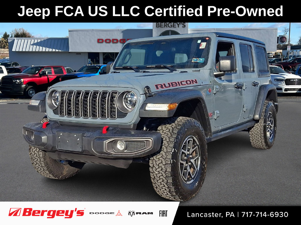 2025 Jeep Wrangler 4-Door Rubicon