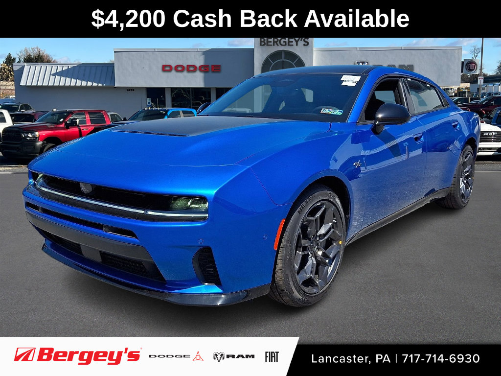 2026 Dodge Charger R/T Plus