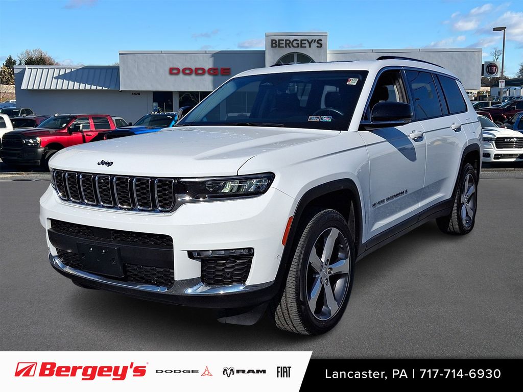2022 Jeep Grand Cherokee L