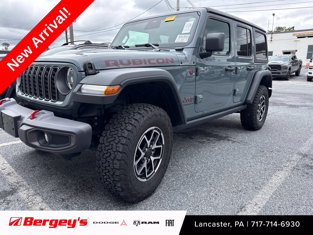 2025 Jeep Wrangler 4-Door Rubicon