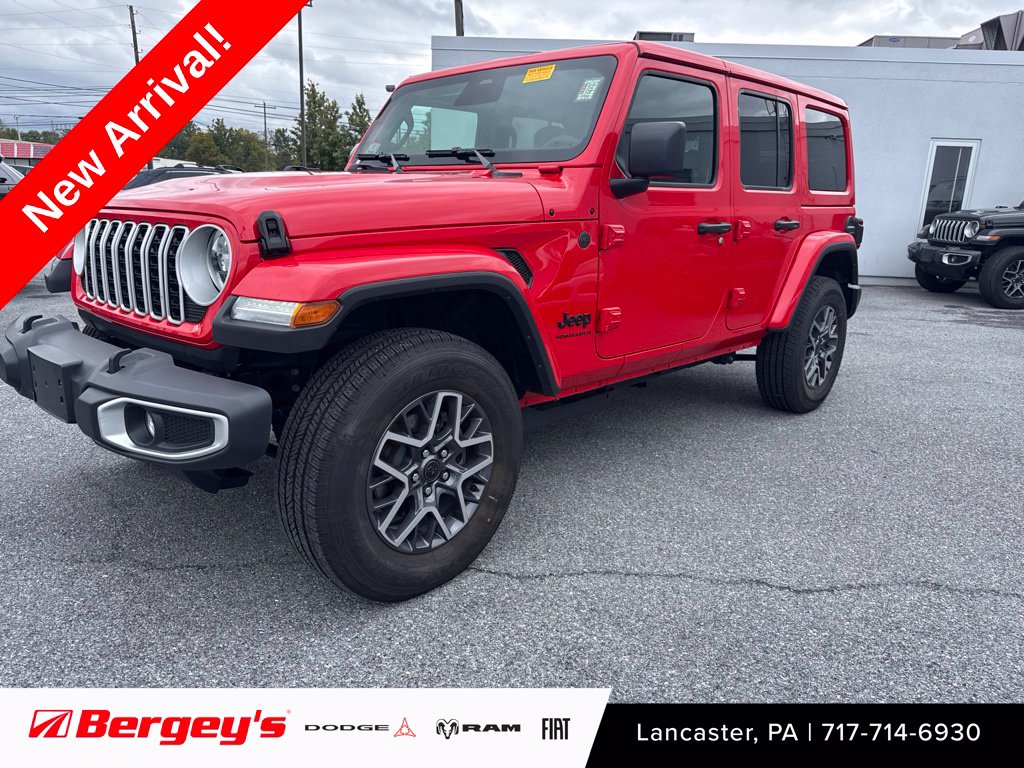 2026 Jeep Wrangler 4-Door Sahara