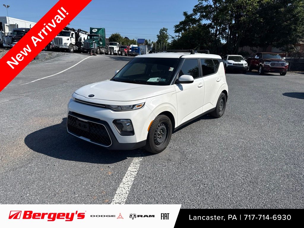 2020 Kia Soul Hatchback 